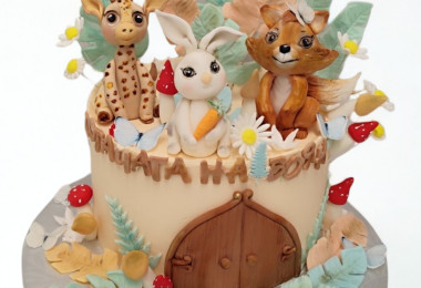 Декорирани торти за детски рождени дни